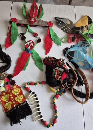 Аутфіт для індійців, первісних людей