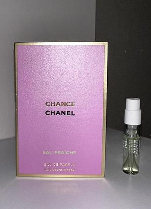 ♥️chanel chance eau fraîche, пробник, оригінал