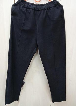 Штаны теплые батал женские