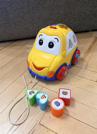 Машинка-каталка, сортер