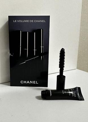 ♥️chanel le volume тушь для ресниц, оригинал, миниатюра