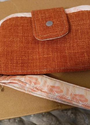 Гаманець тканинний