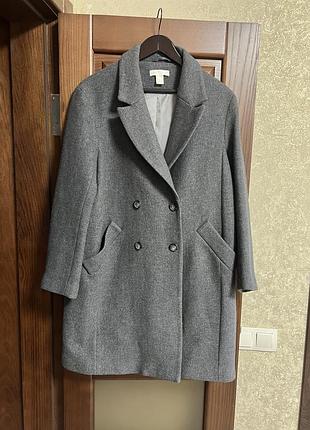 Пальто від h&m! лімітована колекція! вовна! італія