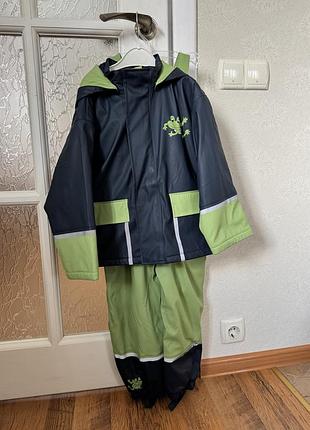 Демосезонний набір: куртка та штани, водонепроникні, фірми impidimpi