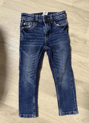 Джинси стінні дитячі 2-3 роки next