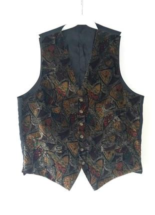 Gurteen  vintage  оксамит жилет