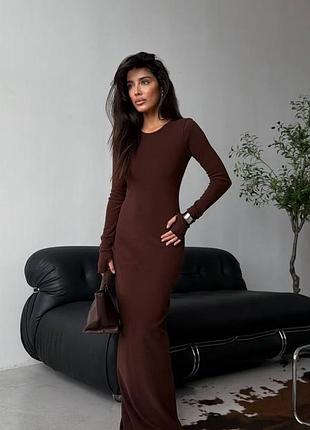 Утеплена сукня