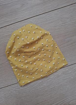 Демісезонна шапка дитяча 12/18 міс