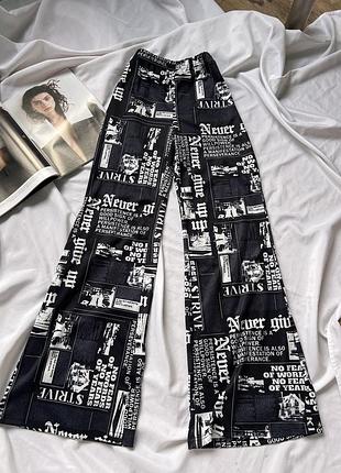 Штани в принт