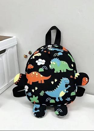 Рюкзак для хлопчика з динозаврами