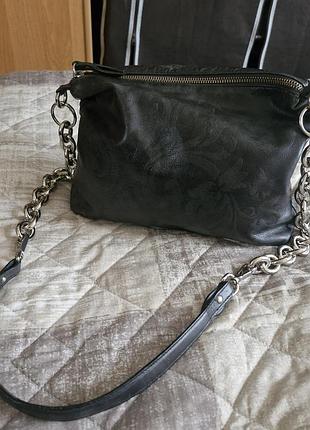 Valentina кожаная сумка