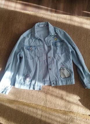 Джинсова куртка