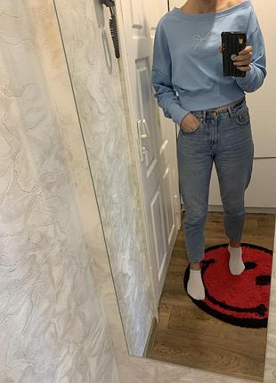 Укороченный свитшот