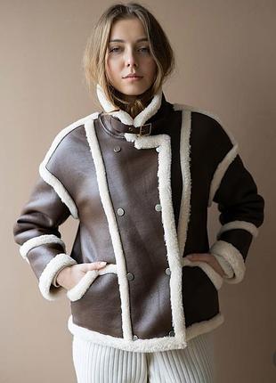 Дублянка з 100% овечої вовни