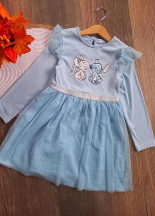 Платье на 6-7р