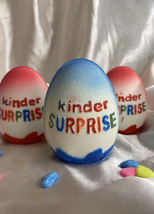 Бомбочка для ванни «kinder”