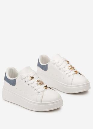 Жіночі білі кеди 38р.