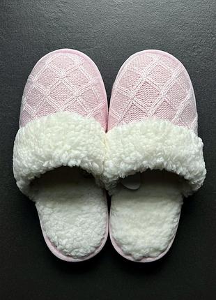 Рожеві домашні капці victoria's secret m (38/39)