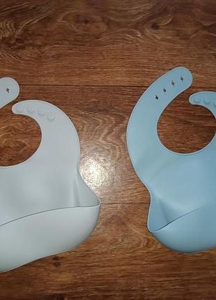 Силіконові нагрудники дитячі