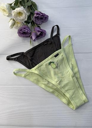 Трусики танга