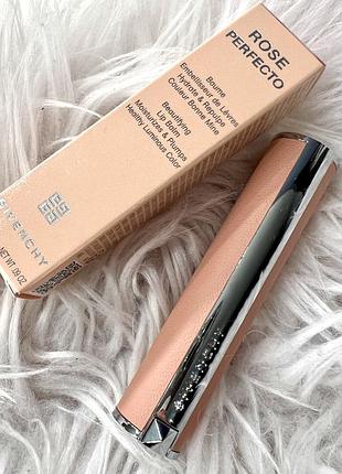 Givenchy le rose perfecto baume бальзам для губ 102
