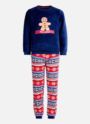 Флісова піжама