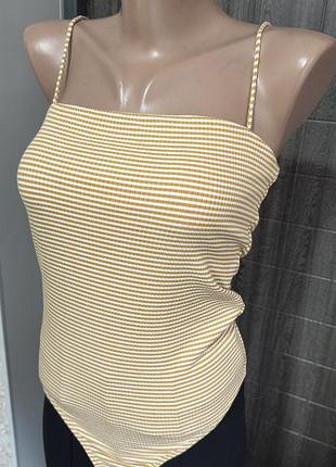 Майка рубчик боді остання ціна ❤️