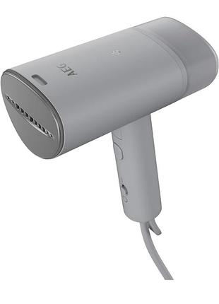 Aeg gentle 5000: ручний відпарювач для одягу | миттєве освіження та дезінфекція парою німецький пароочисник оригінальний
