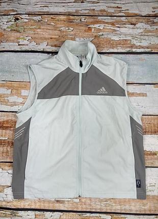 Женская винтажная спортивная безрукавка adidas