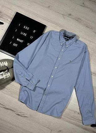 Сорочка в смужку tommy hilfiger