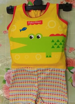 Дитячий рятівний жилет купальник fisher price 11-18 кг