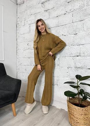 Теплий костюм  70% вовна