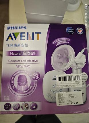 Молоковідсмоктувач електричний philips avent