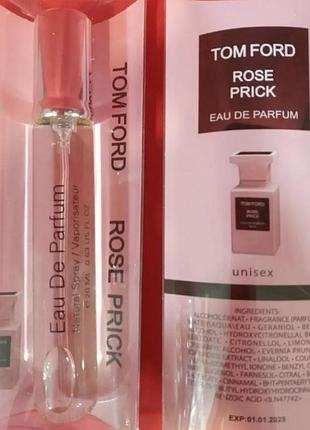 Мини парфюм 20мл в блистере rose prick tom ford