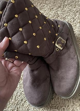 Чоботи теплі