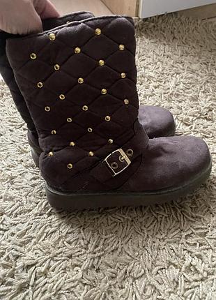 Чоботи теплі