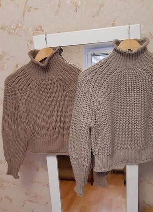H&amp;m свитер крупной вязки 2 шт.