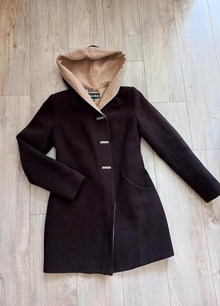 Пальто кашемировое
