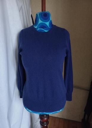 Кашемировый свитер-пуловер 52 размер marks &amp; spencer