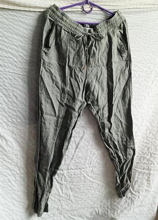 Чистоляные джоггеры h&amp;m