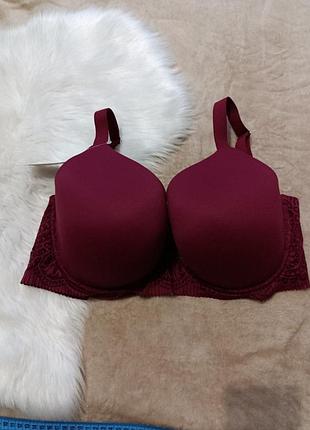 Бюстгальтер уплотненный большая чашка сток 32h 70k