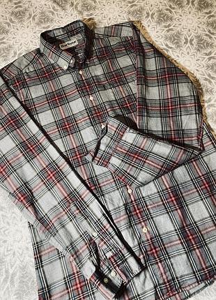 Бавовняна сорочка barbour (size m)