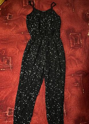 Комбінезон з паєтками