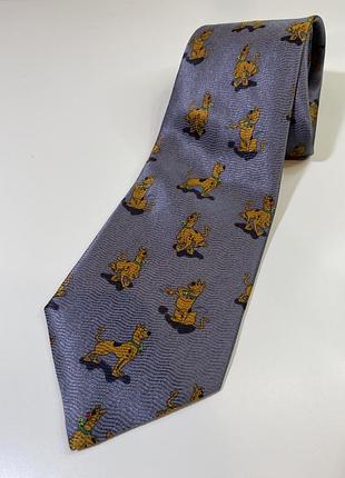 Tie rack дуже вишукана та оригінальна,стильна краватка натуральний шовк.