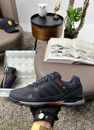 Adidas terrex nubuk navy 2