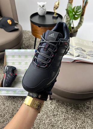 Adidas terrex nubuk navy 4