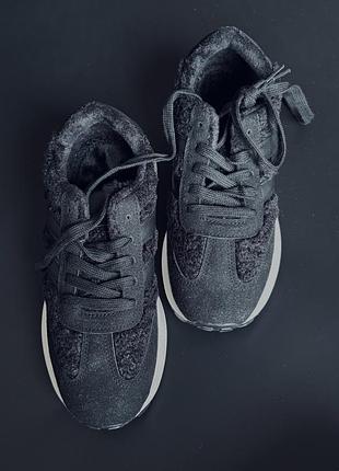 Новинка тёплые кроссовки 3 цвета/наложенный платеж