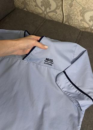 Чоловіча медична рубашка. халат медичний європейський виробник