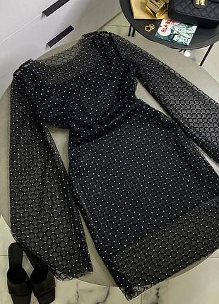 Платье женское короткое вечернее