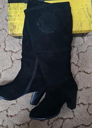 Демисезонные женские сапоги antonio biaggi